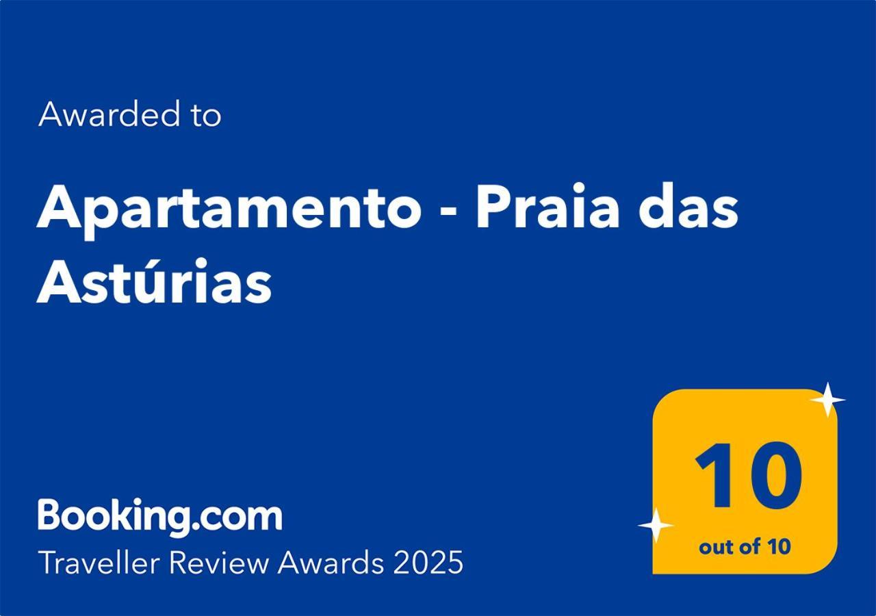 Apartamento - Praia Das Asturias Гуаружа Екстериор снимка