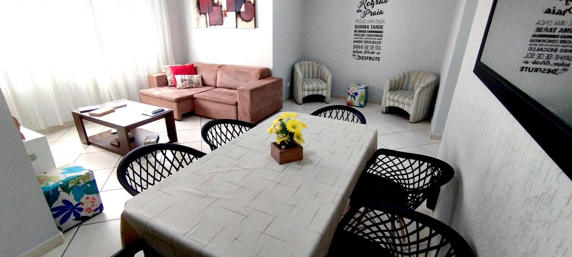 Apartamento - Praia Das Asturias Гуаружа Екстериор снимка