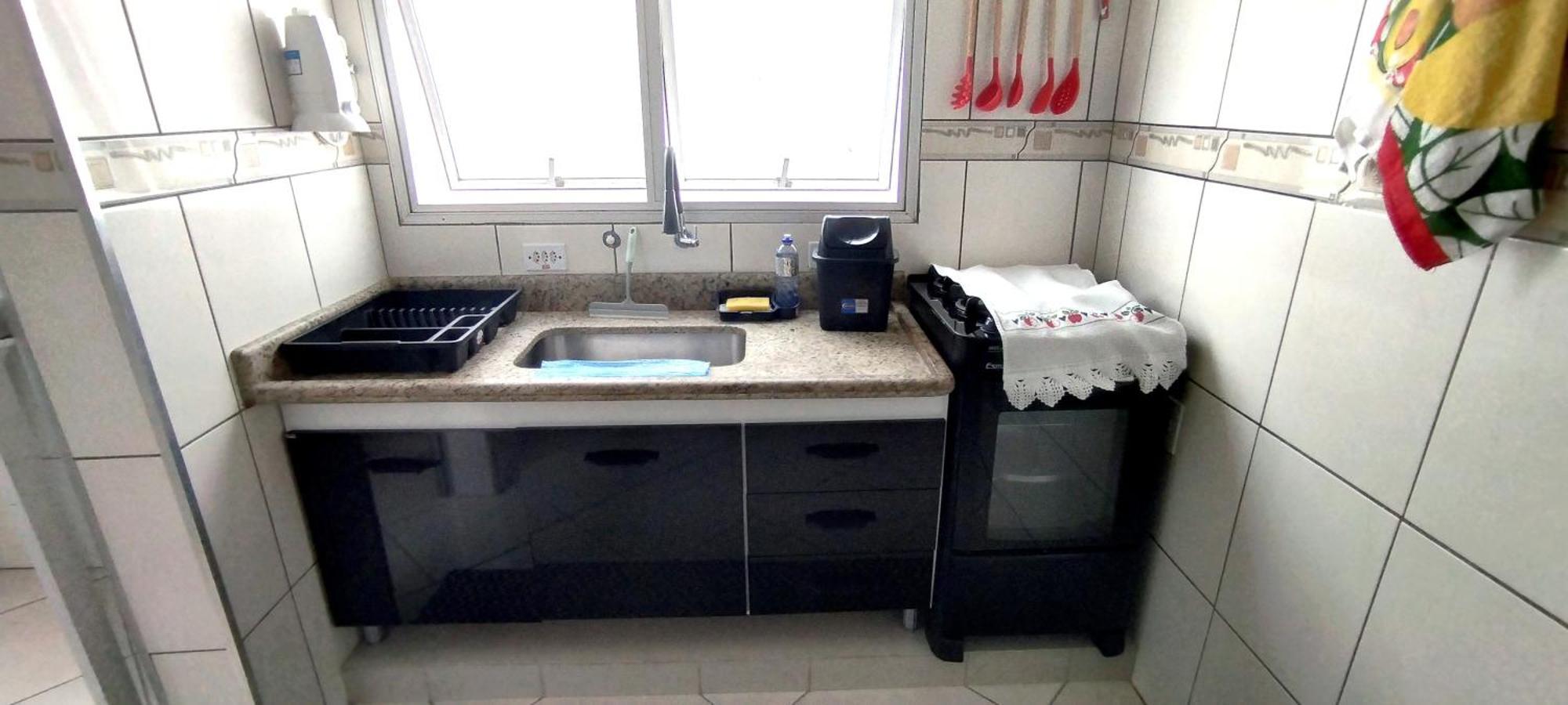 Apartamento - Praia Das Asturias Гуаружа Екстериор снимка