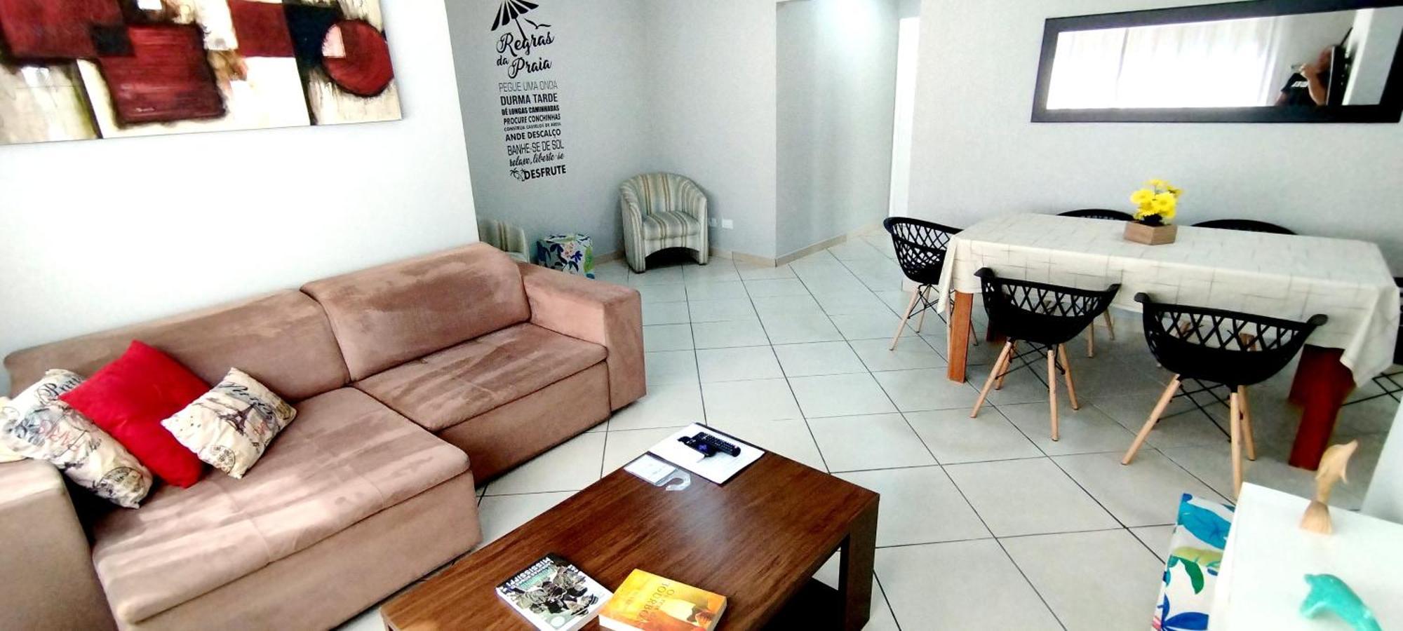 Apartamento - Praia Das Asturias Гуаружа Екстериор снимка